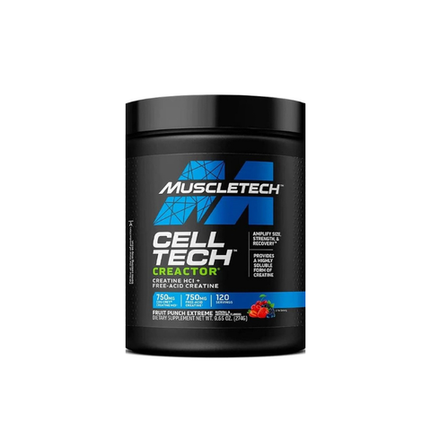 MuscleTech Cell-Tech Creactor Creatine 120 Servis