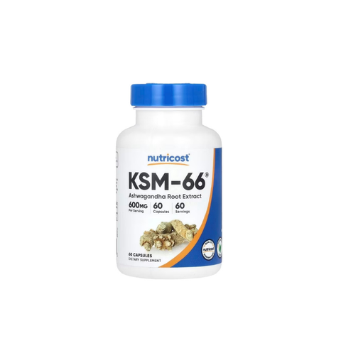 Nutricost KSM66 ASHWAGANDHA 600 MG 60 Capsul