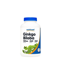 Nutricost Ginkgo Biloba (Desteği + Kan dolaşımı + Hafıza desteği)120 mg 240 Capsules