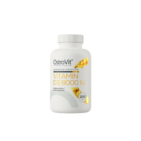 Ostrovit Vitamin D3 8000 IU 200 Tablet