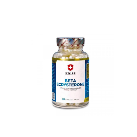 Swiss Pharma BETA ECDYSTERONE 500 mg 100 Kapsül