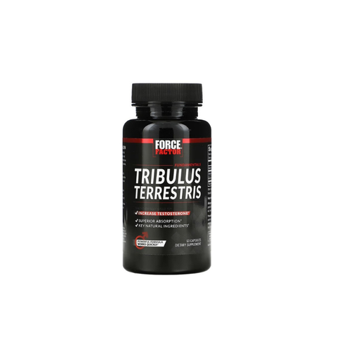 Force Factor Force Factor 1000 MG Tribulus Terrestris Testosterone Boo