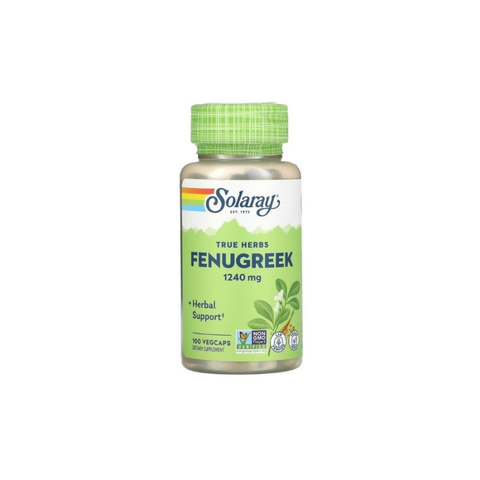 Solaray Fenugreek 620 mg 100 Vegcaps