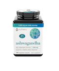 Youtheory Organic Ashwagandha 180 Vegetarian Capsul - 1000 mg