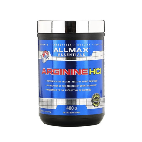 ALLMAX Arginine Arjinin HCI 14.11 oz 400 g - 80 SERVİS