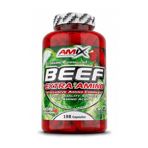 Amıx Beef Extra Amino 198 Kapsül