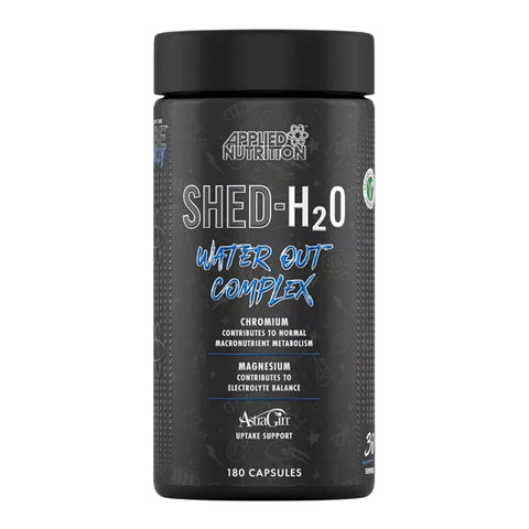 Applied Nutrition SHED-H2O - WATER OUT COMPLEX FAT BURNER SU ATICI