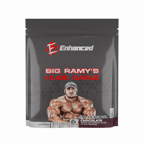 BİG RAMY ENHANCED MASS GAINER Enhanced Mass Gainer 5443