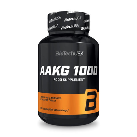 BIOTECH USA AAKG 1000mg. / 100 Tabs.