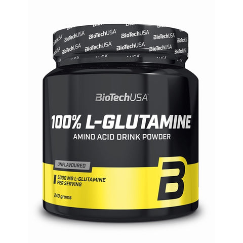 BIOTECH USA L-Glutamine 240 gram 50 SERVİS