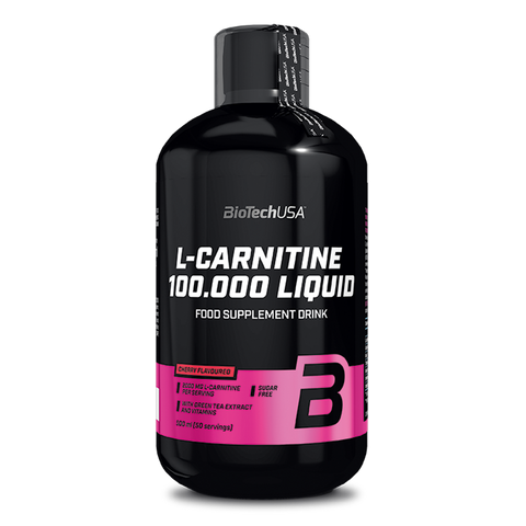 Biotech USA L-carnitine Karnitin Fat Burner 100.000 Liquid - 50 servis