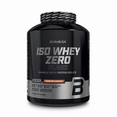 BİOTECHUSA ISO İSOLATE WHEY ZERO BLACK PROTEİN 2270g - 75 SERVİS