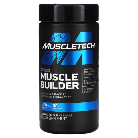 Muscletech Platinum Muscle Builder Peak Atp 30