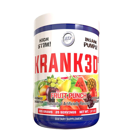 Hi Tech Pharmaceuticals Krank 3D Anabolic Nox Preworkout 390 grams