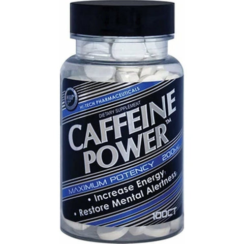 HiTech Caffeine Power 200mg 100 TABLET