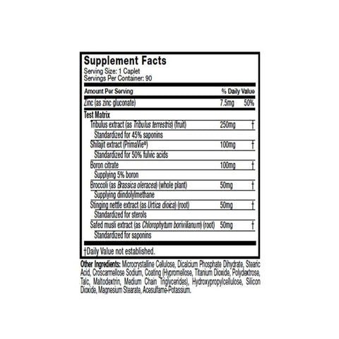 Muscletech Test Hd Thermo Fat burner Testo Booster 90 kapsül