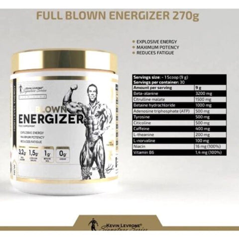 KEVİN LEVRONE GOLD FULL BLOWN ENERGIZER 270 g