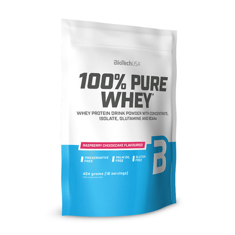 Biotech Usa 100% Pure Whey Protein 454g