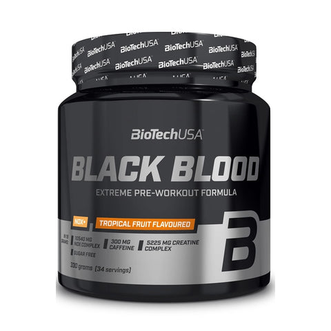 BiotechUSA Black Blood NOX Preworkout