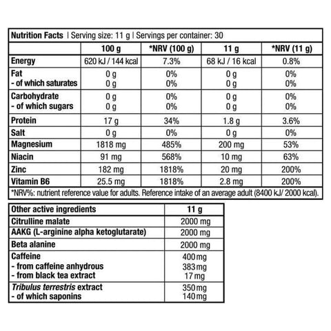 BiotechUSA Black Blood NOX Preworkout