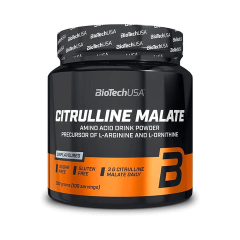 BiotechUSA Citrulline Malate 300g - 100 SERVİS