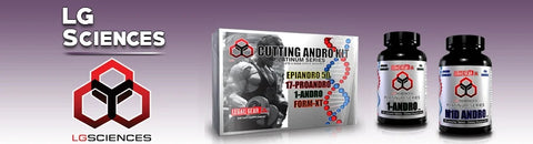 LG SCİENCES Cutting Andro Kit 90+60+60+90 TABLET 4 KUTU
