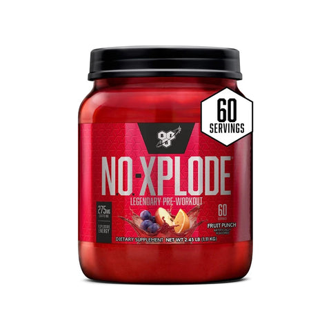 Bsn Nox Xplode Preworkout Abd Versiyon 1.1 kg - 60 Servis