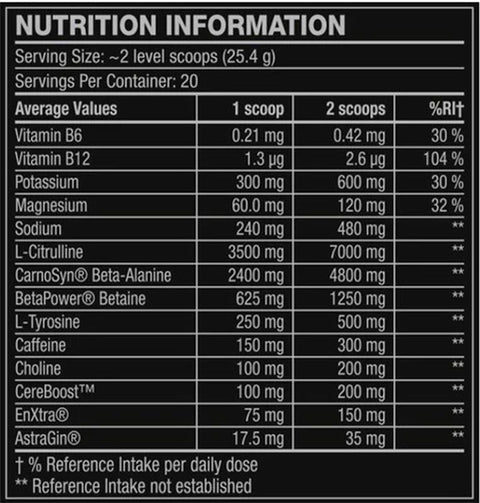 C4 ULTIMATE PREWORKOUT 520g - USA