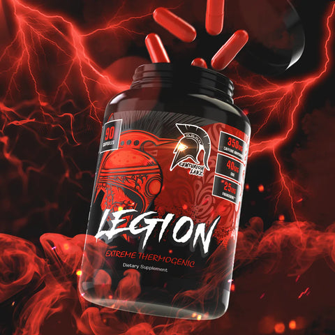 CENTURİON LABZ Legion Termojenik Fat burner + İştah kesici (Alpha Yohimbine) 90 CAPS