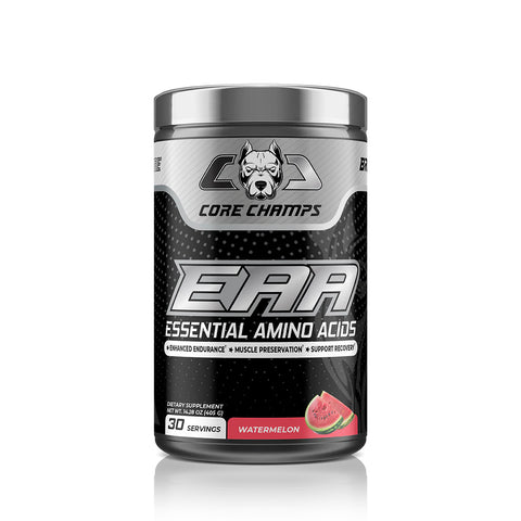CORE CHAMPS EAA + CALCİUM+MAGNESİUM (ESSENTIAL AMINO ACIDS) 30 SERVİS (ABD MENŞEİ)