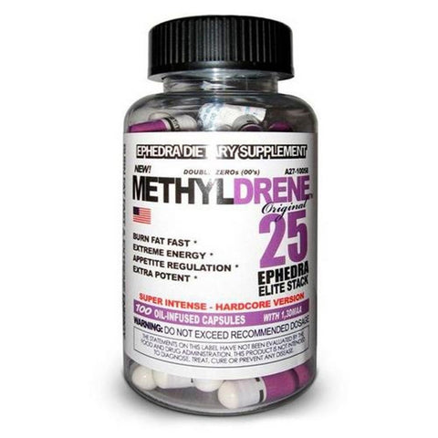 Cloma Pharma Methyldrene Elite stack Fat Burner 100 caps