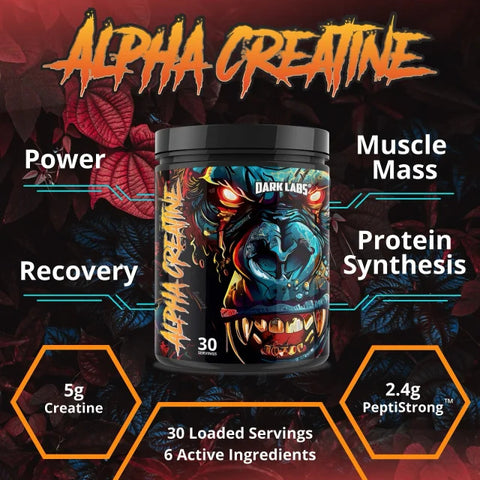 Dark Labs Alpha Creatine Gh 30 servings