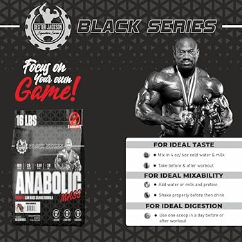 Dexter Jackson Anabolic Gh Max Mass Gainer 7250 kg - 50 servis