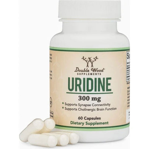 Double Wood Uridine Monophosphate 300 mg 60 - Bilişsel destek