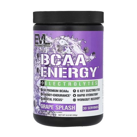 EVLution Nutrition, BCAA Energy Plus Electrolytes (Beta Alanine+Taurine)