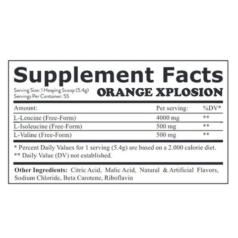 EVERBUILD BCAA 8 1 1 300 GRAM