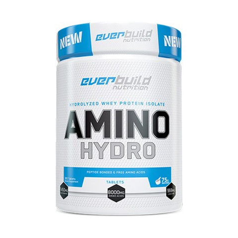 EVERBUILD EAA Amino Whey Hydro 300 Tabs