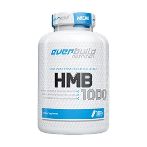 EVERBUILD HMB 1000 mg 100 Tablet