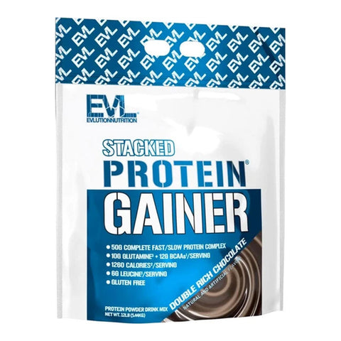 EVL EVLUTİON STACKED PROTEİN MASS GAİNER 5.44kg - 40 SERVİS