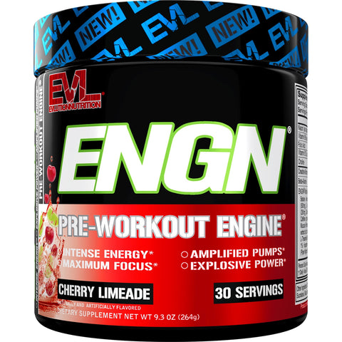 EVLution Nutrition ENGN PreWorkout 30 SERVİS - USA MENŞEİ