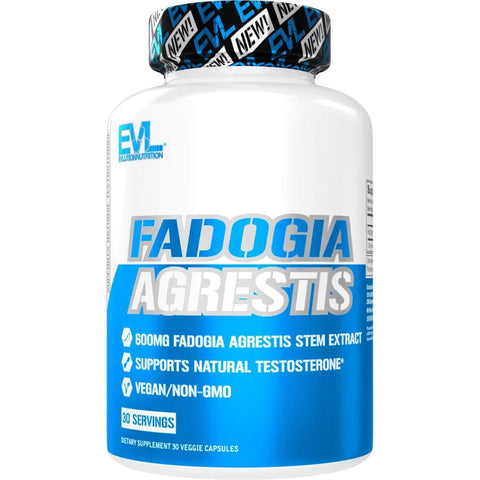 EVLution Nutrition, Fadogia Agrestis, 600 mg, 30 Veggie Capsules