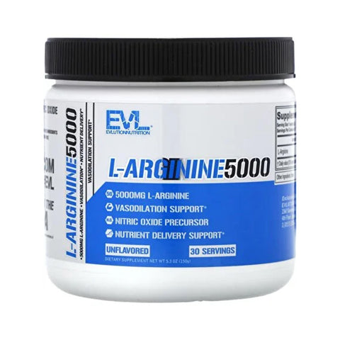 EVLution Nutrition L Arginine 5000 150 g