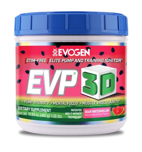 Evogen 3d 465 gr preworkout - 40 servis