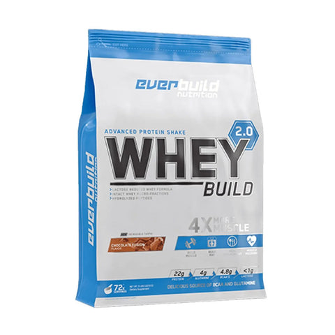 Everbuild Whey Protein Build 2.0 2.27kg 70 SERVİS