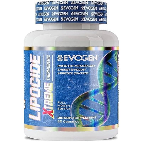 Evogen Lipocide Xtreme Fat Burner Yohimbine 60 Kapsül