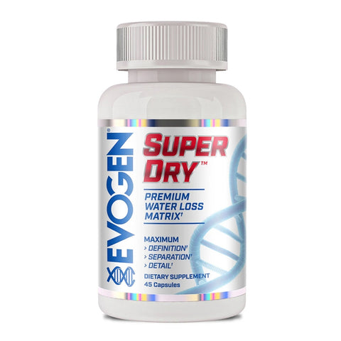 Evogen Super Dry Premium Water Control Matrix Fat Burner 45 Kapsül