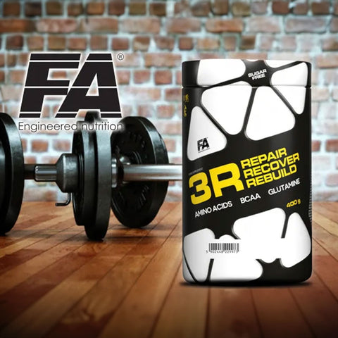 FA 3R Amino Eaa Bcaa Glutamine Complex 400 g - 40 SERVİS