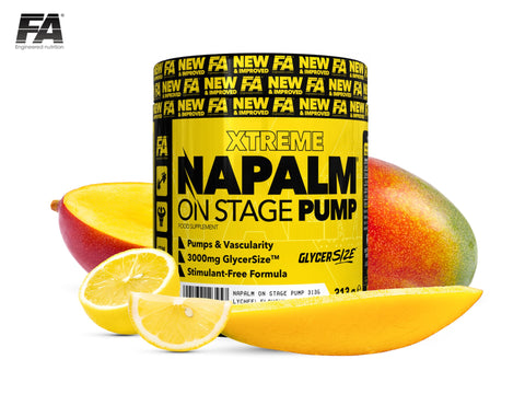 FA NAPALM On Stage Pump Preworkout 313 g