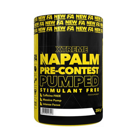 Fa Nutrition Fa Napalm Pre-contest Pump Preworkout