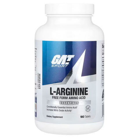 GAT L-arginine Arjinin 180 tablets